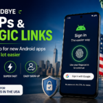 Android passkey login system replacing OTP and magic links for faster and secure app sign up in the USA