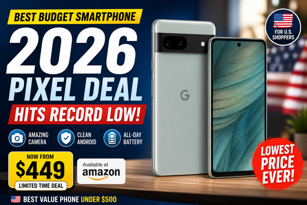 Best budget smartphone 2026 Google Pixel deal under $500 USA