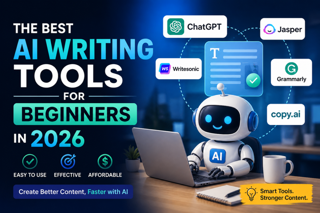 The Best AI Writing Tools for Beginners in 2026